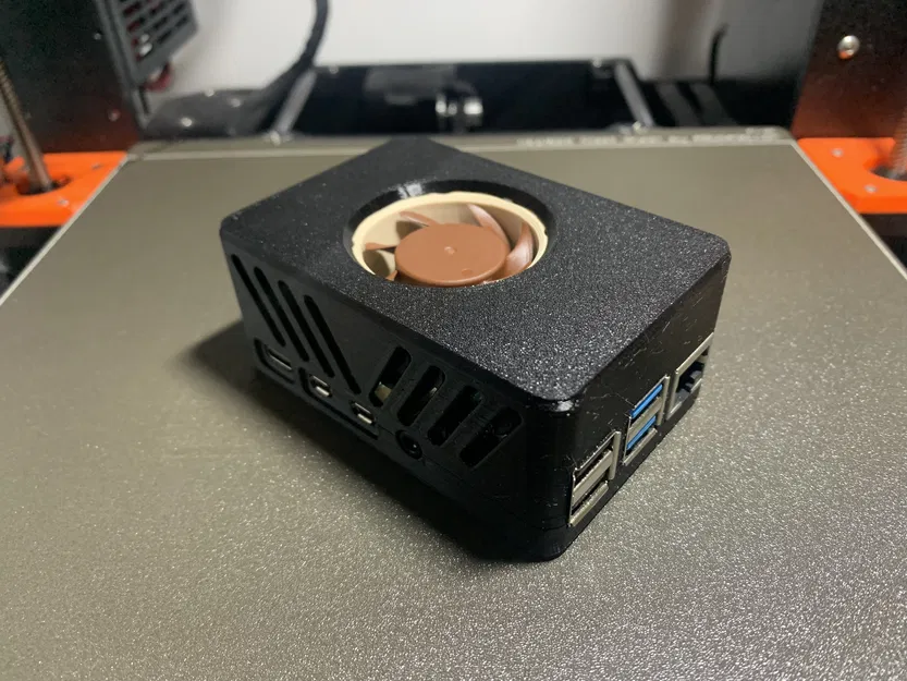 Vỏ Raspberry Pi 4 cho quạt 40mm x 20mm - Image 1