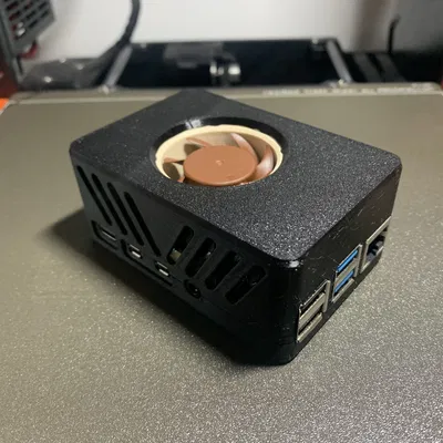 Vỏ Raspberry Pi 4 cho quạt 40mm x 20mm