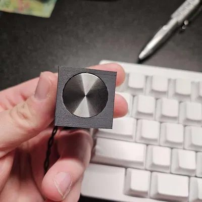 Khối Gắn Nút Nhấn Piezo 19mm