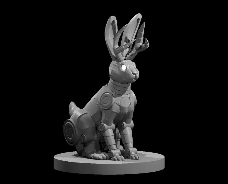 Jackalope Steel Defender - Người Bảo Vệ Thép Jackalope - Image 1