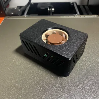 Vỏ Raspberry Pi 4 cho quạt 40mm x 20mm