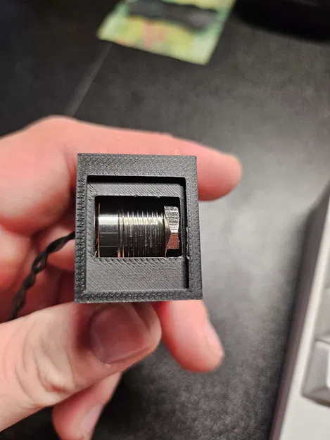 Khối Gắn Nút Nhấn Piezo 19mm - Image 2