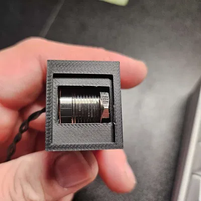 Khối Gắn Nút Nhấn Piezo 19mm