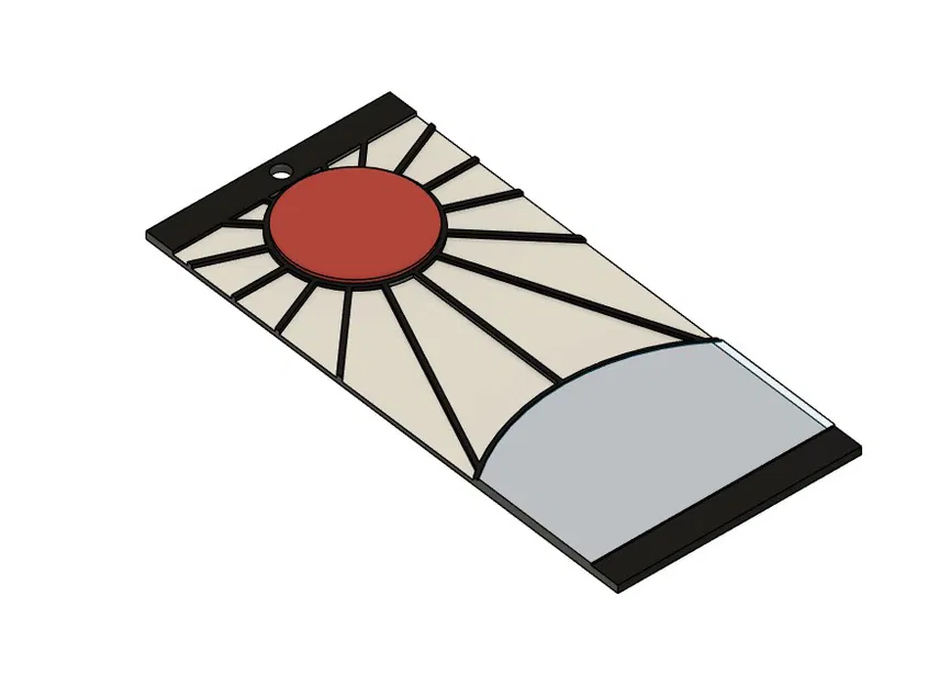 Bông Tai Hanafuda Tanjiro Dùng Cho Cosplay - Image 1