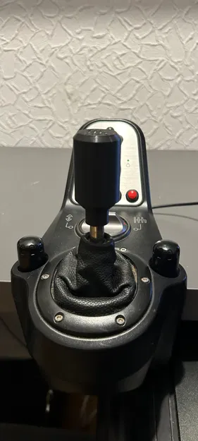 Nút Chuyển Số Logitech G25 Có Vạch Số - Image 1