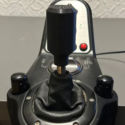 Nút Chuyển Số Logitech G25 Có Vạch Số