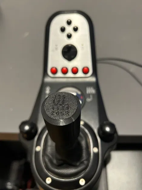 Nút Chuyển Số Logitech G25 Có Vạch Số - Image 2