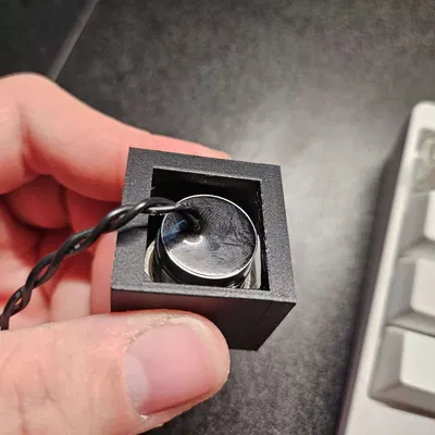 Khối Gắn Nút Nhấn Piezo 19mm