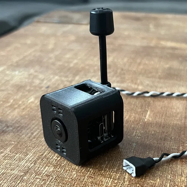 Vỏ Caddx Vista Nebula Pro Kiểu GoPro Session 5 - Image 1