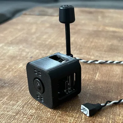 Vỏ Caddx Vista Nebula Pro Kiểu GoPro Session 5