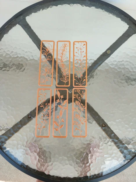 Kẹp Sách Hoa 3D - Bộ 6 Cái Lớn - Image 3