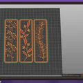Kẹp Sách Hoa 3D - Bộ 6 Cái Lớn - Thumbnail 5