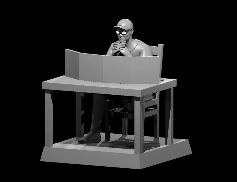 Dungeon Master Nam phía sau Bàn DM - Image 1