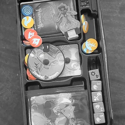 Lồng Đựng Token Dice Throne