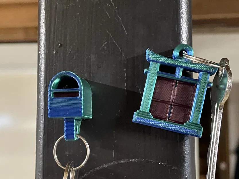 Móc Khóa Cổng & Hộp Thư - Nam Châm, Đa Vật Liệu - Image 1