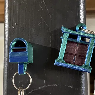 Móc Khóa Cổng & Hộp Thư - Nam Châm, Đa Vật Liệu