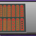 Bookmark Hoa Văn Kiểu Cổ Điển - Đủ Cỡ - Thumbnail 1