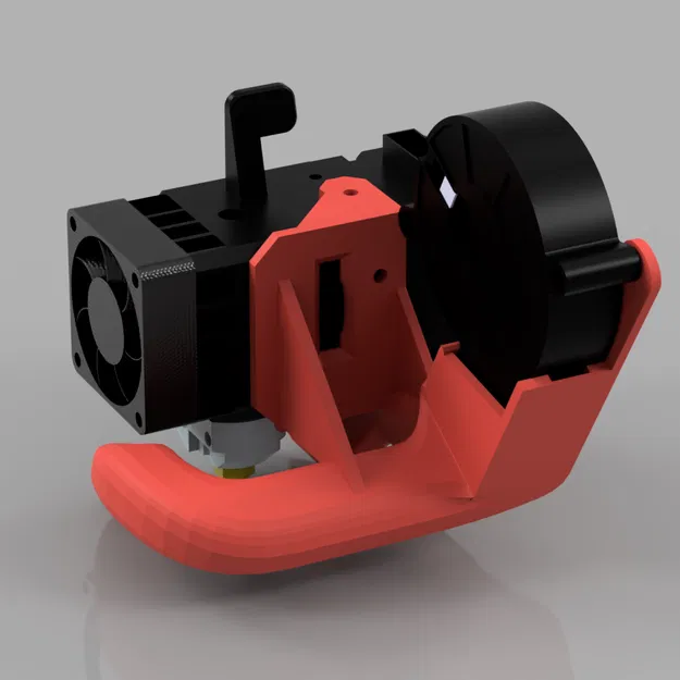 Ống dẫn quạt tản nhiệt BIQU H2 5015 (chỉnh sửa Hero Me) - Image 1