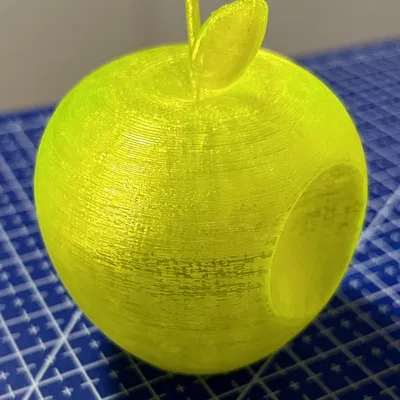 Quả Táo - Mô Hình Trang Trí Cho Fan Apple