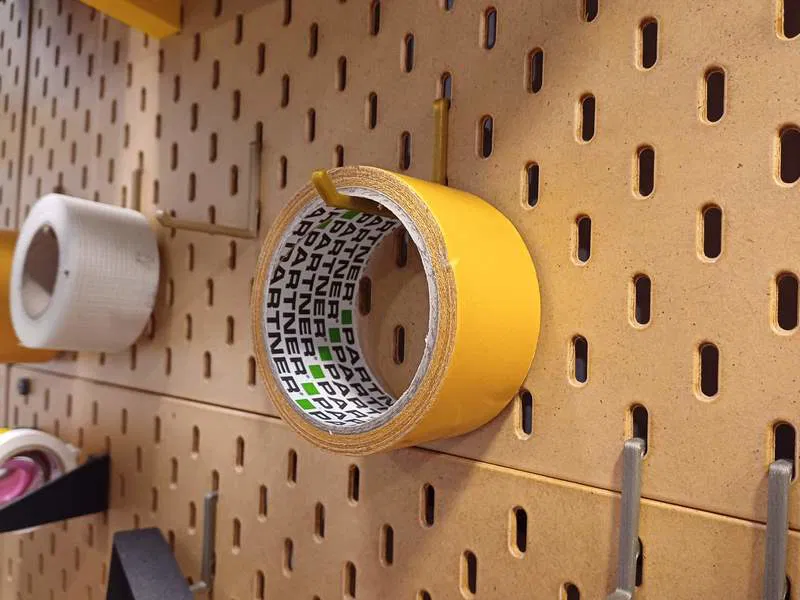 Kẹp Skadis 55 mm cho băng keo vịt - Image 1