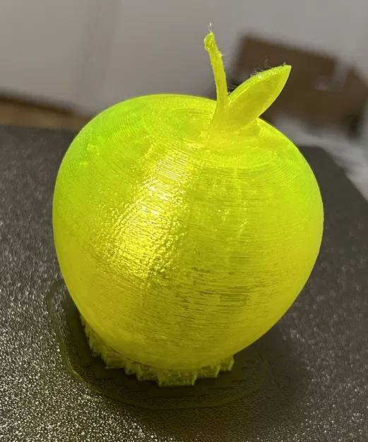 Quả Táo - Mô Hình Trang Trí Cho Fan Apple - Image 2