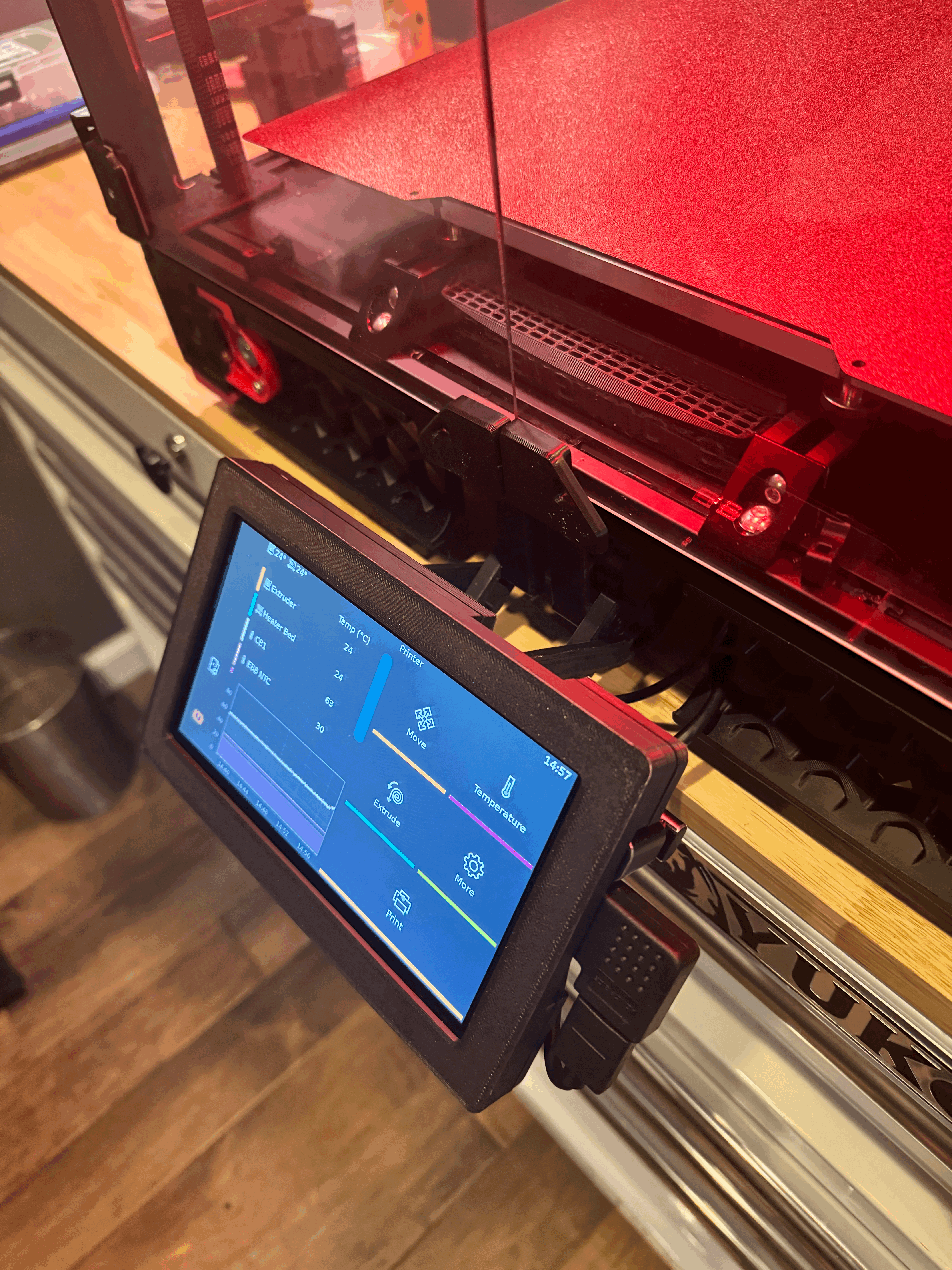 Giá đỡ BTT HDMI7 V1.1 xoay được cho Voron 350 - Image 1