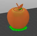 Quả Táo - Mô Hình Trang Trí Cho Fan Apple - Thumbnail 3