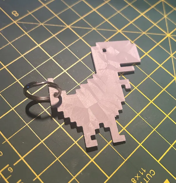 Móc Khóa Khủng Long Google - Image 1