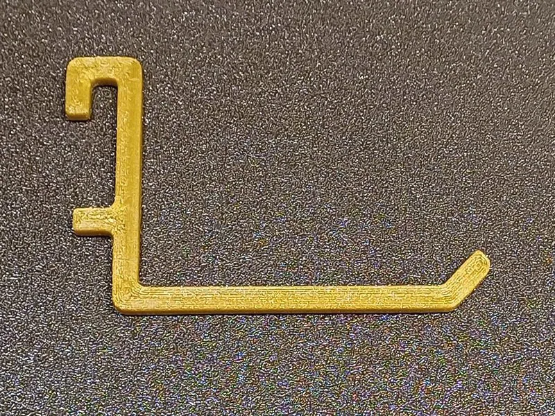 Kẹp Skadis 55 mm cho băng keo vịt - Image 2