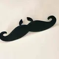 Nhẫn Kiểu Râu Moustache - Thumbnail 1