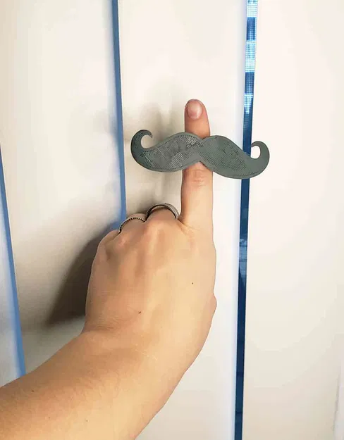 Nhẫn Kiểu Râu Moustache - Image 2