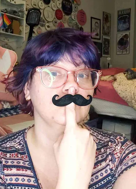 Nhẫn Kiểu Râu Moustache - Image 3