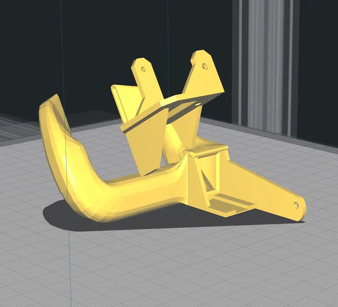 Ống dẫn quạt tản nhiệt BIQU H2 5015 (chỉnh sửa Hero Me) - Image 3