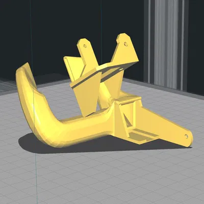 Ống dẫn quạt tản nhiệt BIQU H2 5015 (chỉnh sửa Hero Me)