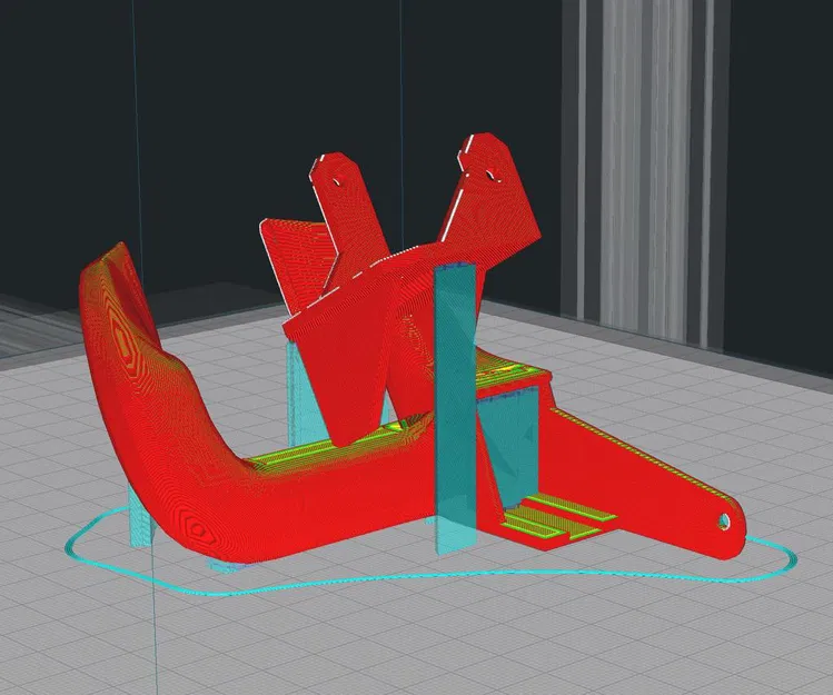 Ống dẫn quạt tản nhiệt BIQU H2 5015 (chỉnh sửa Hero Me) - Image 4