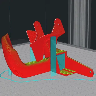 Ống dẫn quạt tản nhiệt BIQU H2 5015 (chỉnh sửa Hero Me)