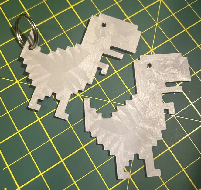 Móc Khóa Khủng Long Google - Image 2