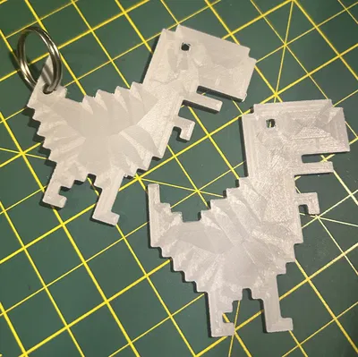 Móc Khóa Khủng Long Google