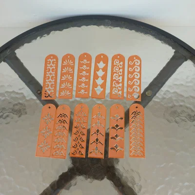Bookmark Hoa Văn Kiểu Cổ Điển - Đủ Cỡ