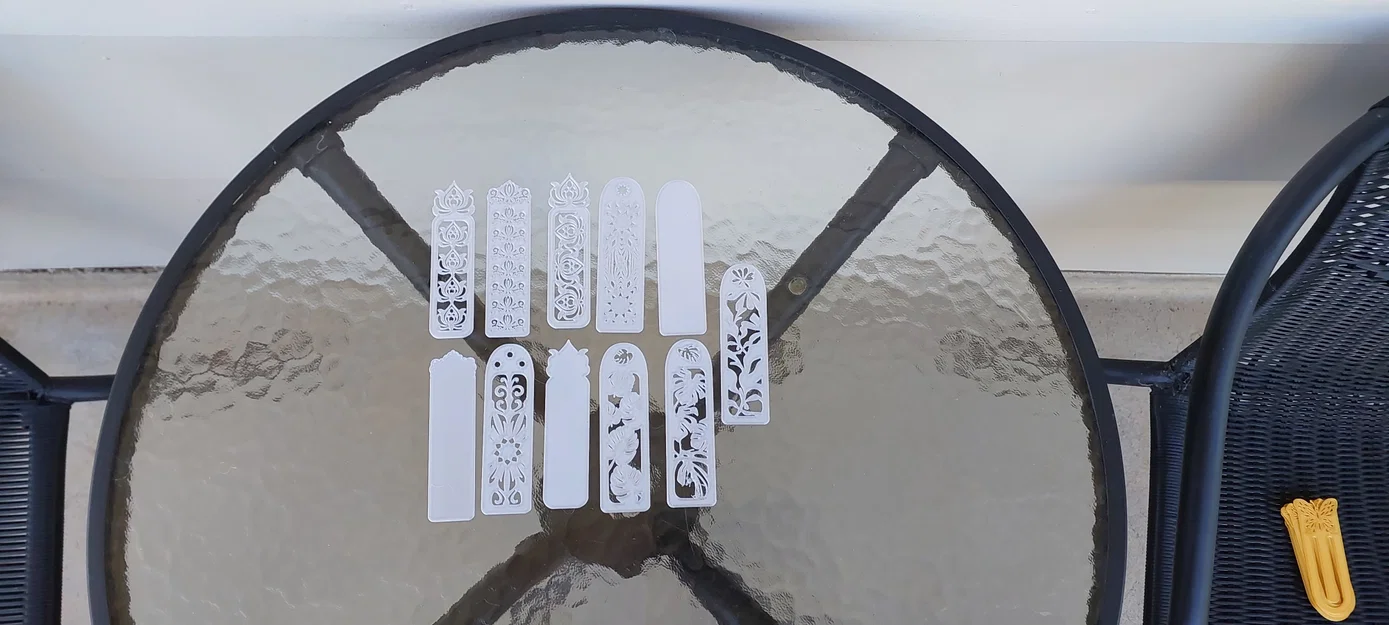 Bookmark Trang Trí Độc Đáo - Image 1
