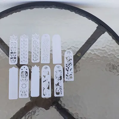 Bookmark Trang Trí Độc Đáo