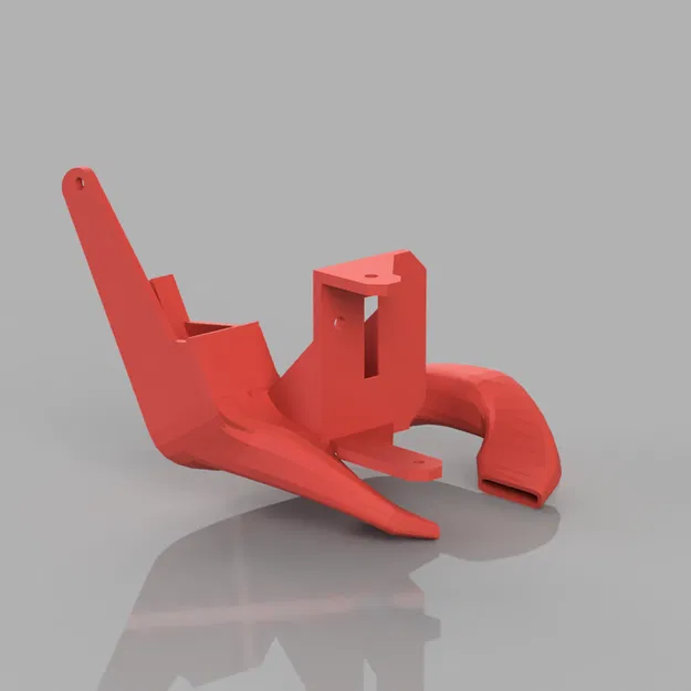 Ống dẫn quạt tản nhiệt BIQU H2 5015 (chỉnh sửa Hero Me) - Image 6