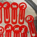 Kẹp Sách Cho Người Yêu Mèo - Thumbnail 2