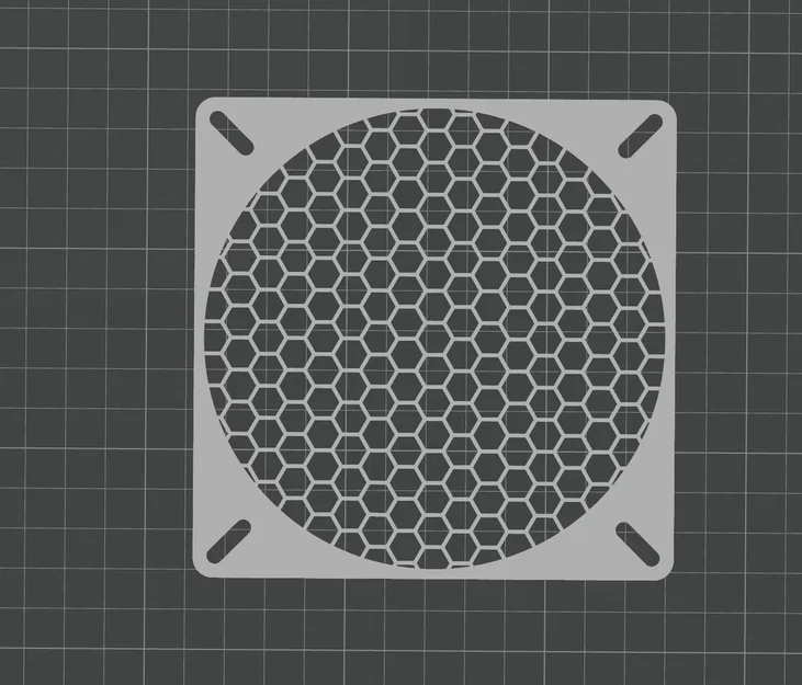 Vỉ Quạt 120mm Vị Trí Vít Linh Hoạt - Image 1