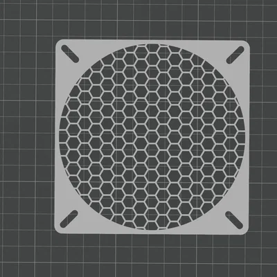 Vỉ Quạt 120mm Vị Trí Vít Linh Hoạt