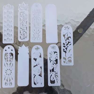 Bookmark Trang Trí Độc Đáo