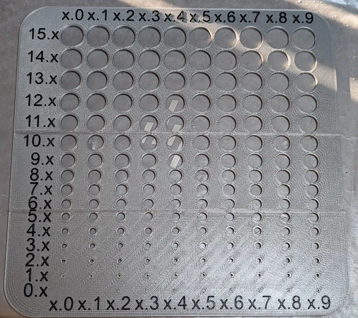 Test Khối Hiệu Chuẩn Lỗ Đo Đường Kính, Có Số Nổi - Image 5