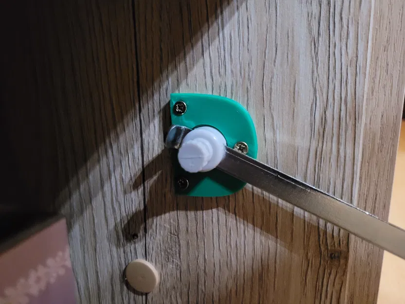 Bản lề cho Tủ TV/Kệ TV - Image 1