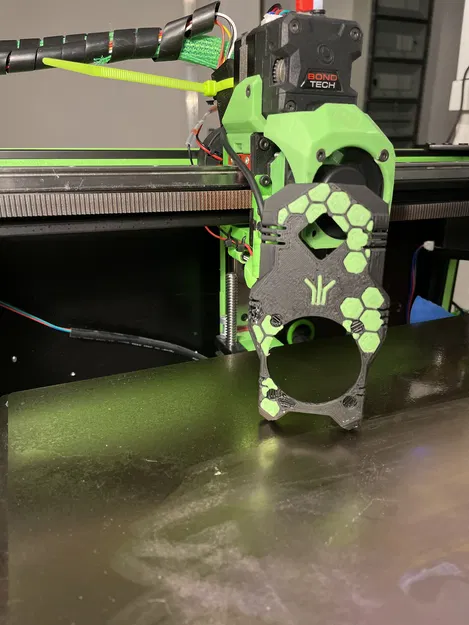 Chụp Tản Nhiệt EVA 3 Lục Giác Chonky - Image 2