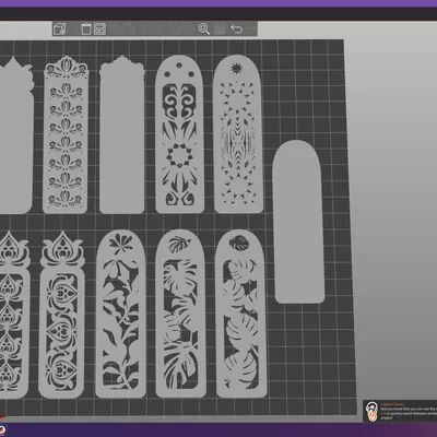 Bookmark Trang Trí Độc Đáo